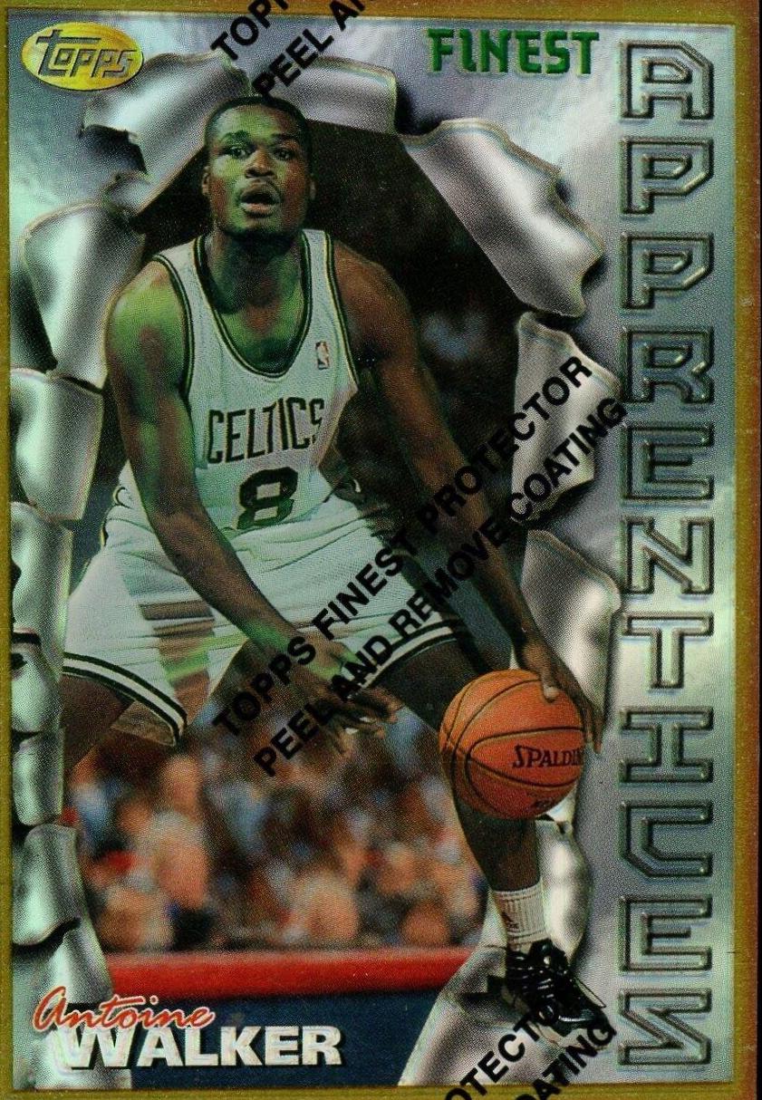 Antoine Walker [Refractor w Coating] #84