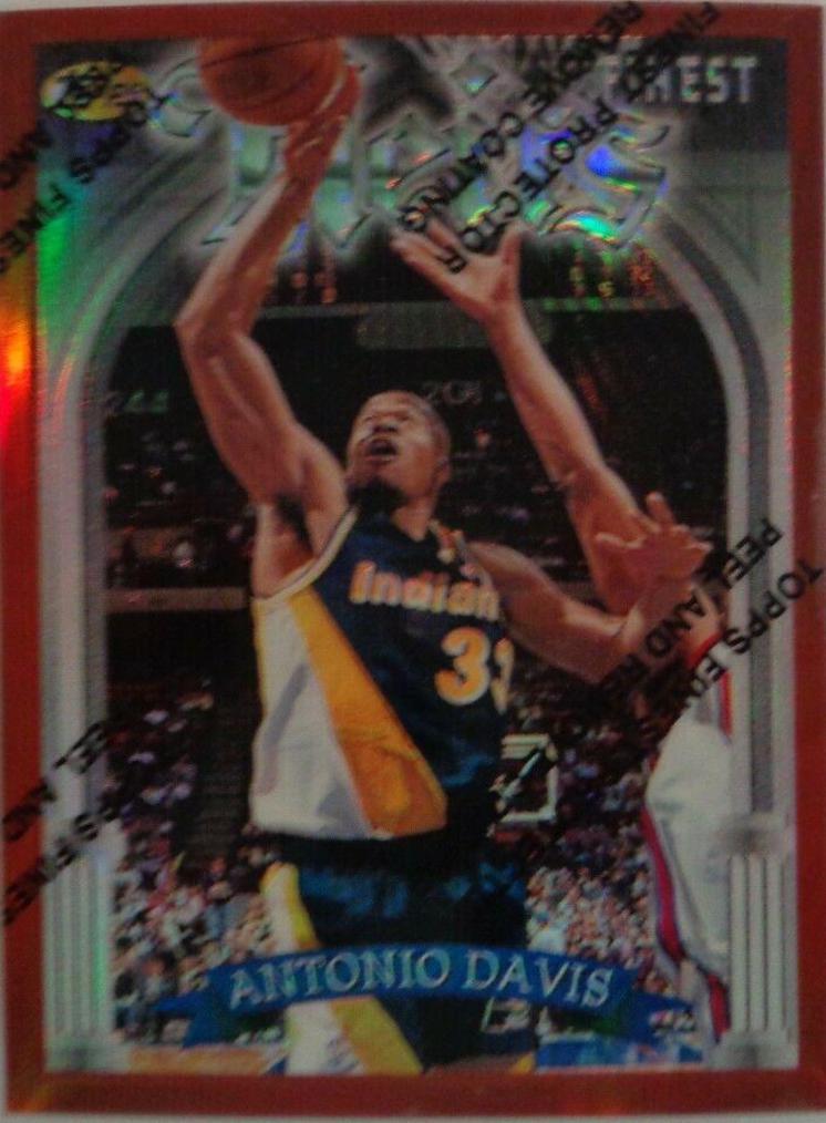 Antonio Davis Refractor #153