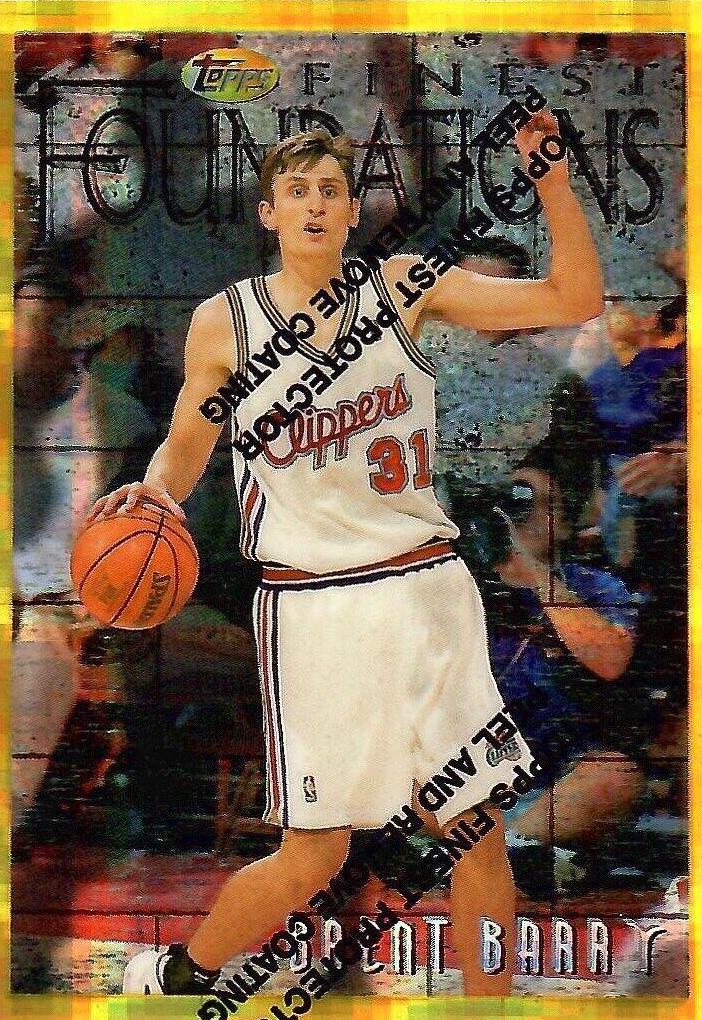 Brent Barry [Refractor w Coating] #277