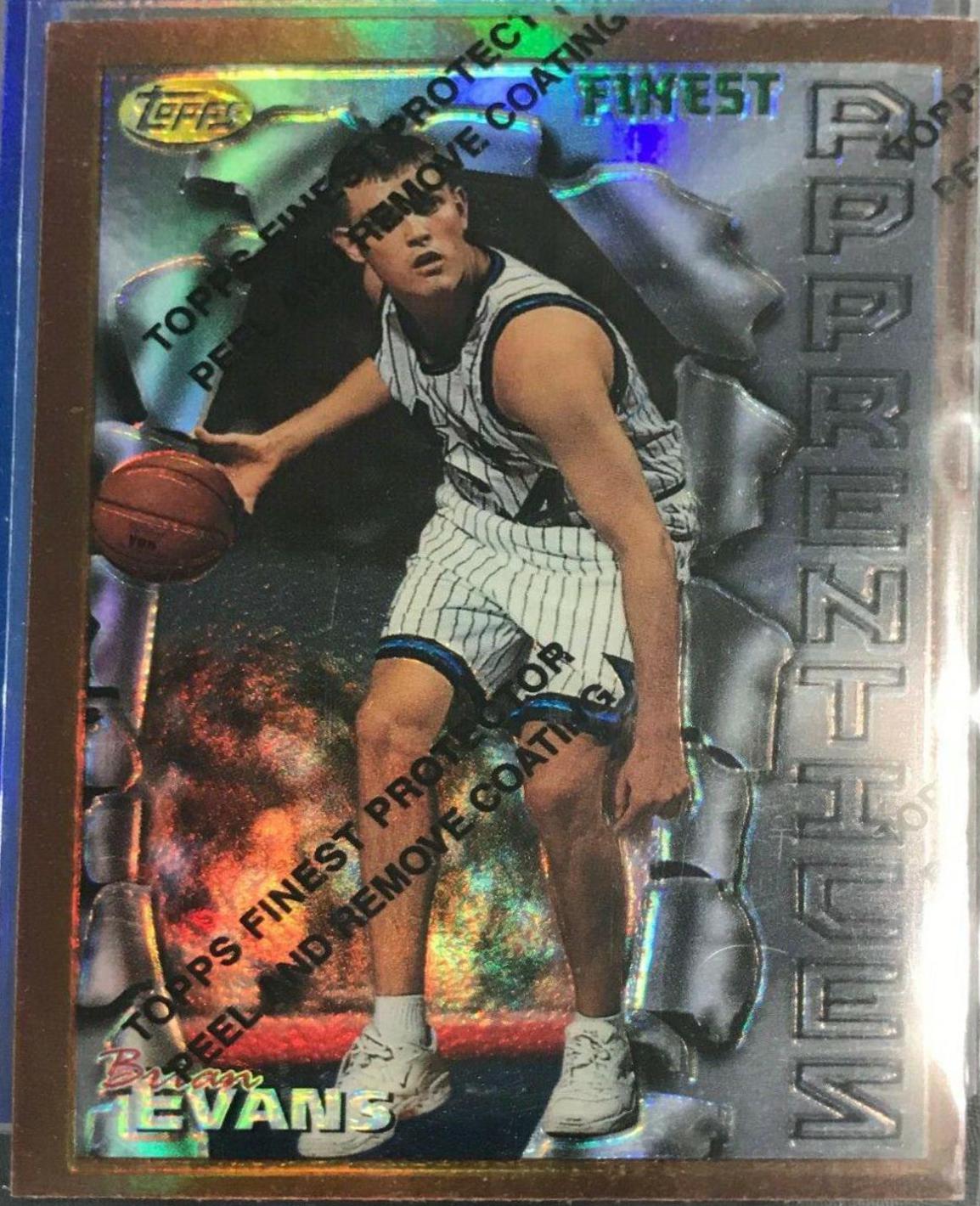 Brian Evans Refractor #28