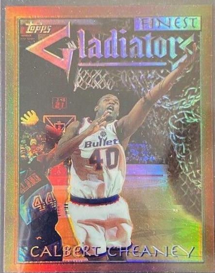 Calbert Cheaney Refractor #4