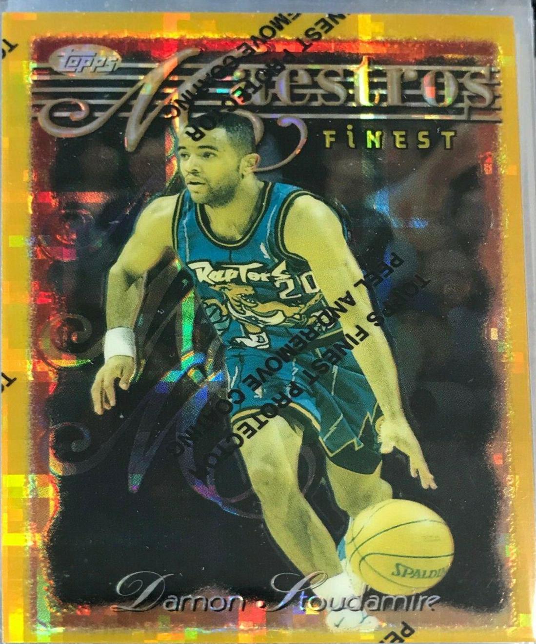 Damon Stoudamire [Refractor] #131