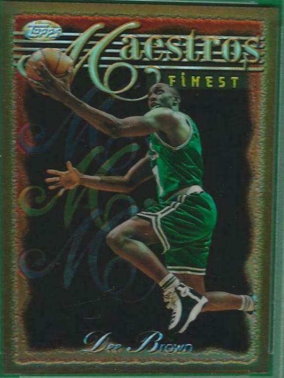 Dee Brown [Refractor] #96