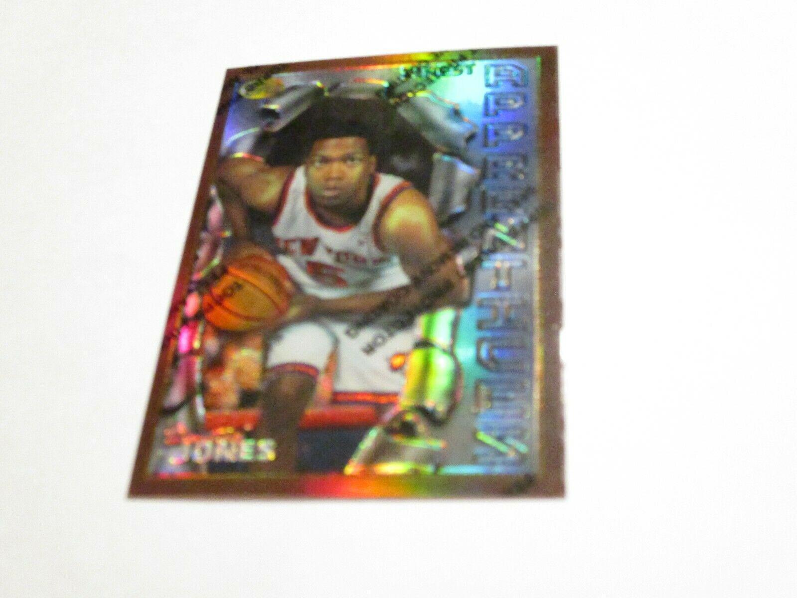 Dontae Jones [Refractor] #92