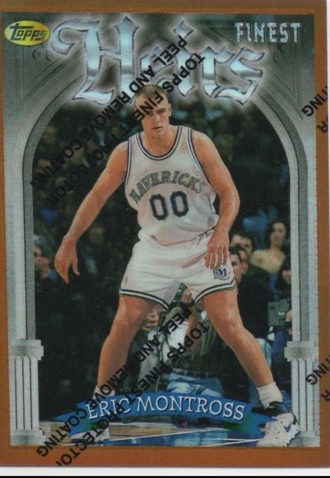 Eric Montross [Bronze Refractor] #197
