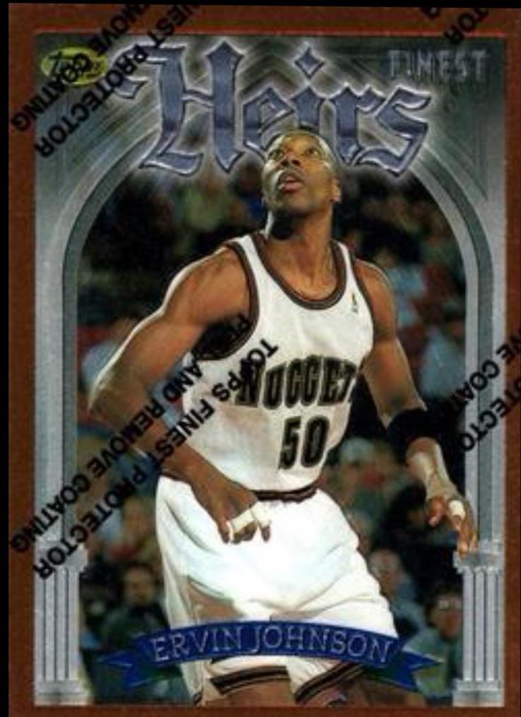 Ervin Johnson [w Coating] #245