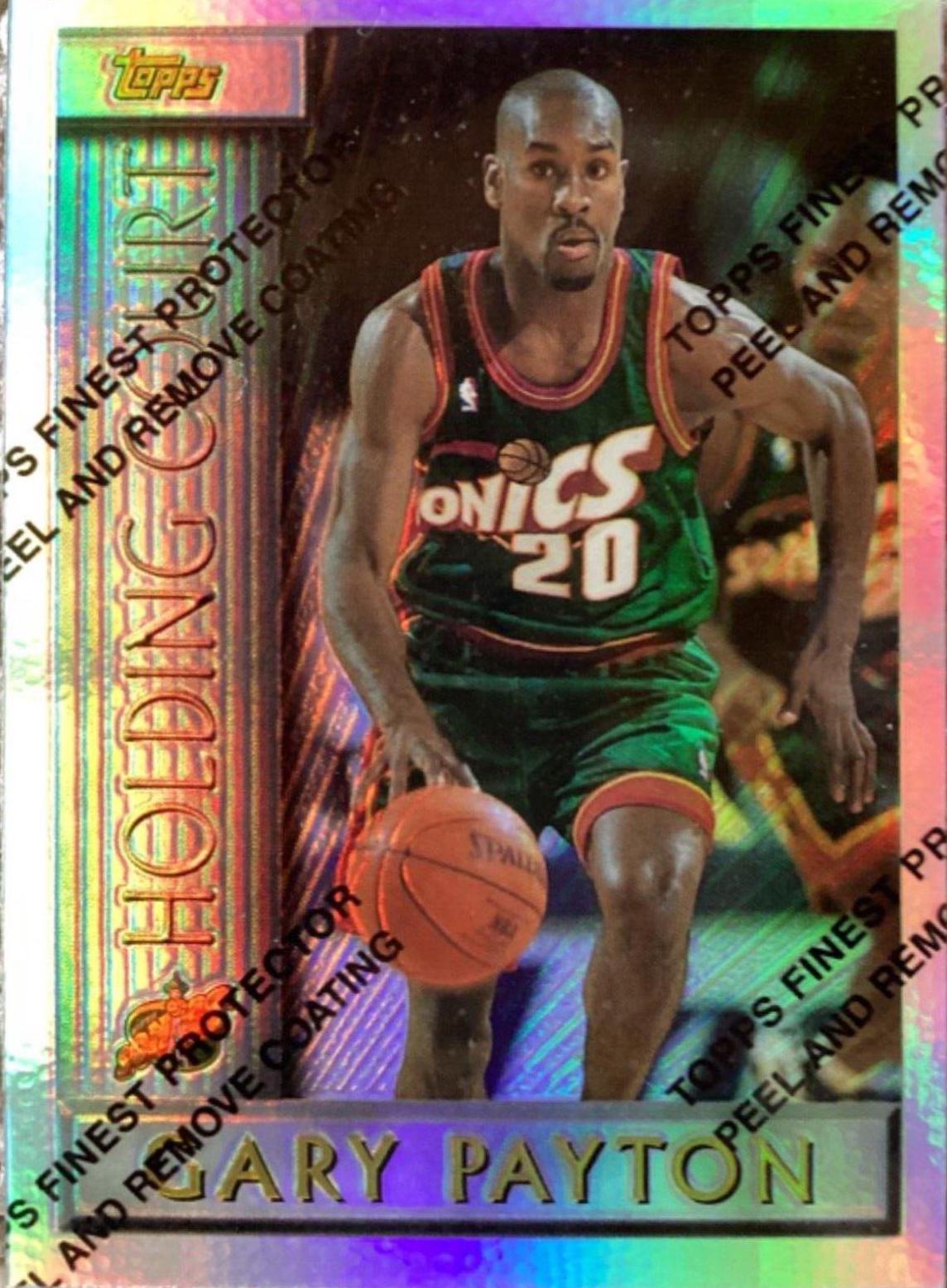 Gary Payton [Refractor w Coating] #286