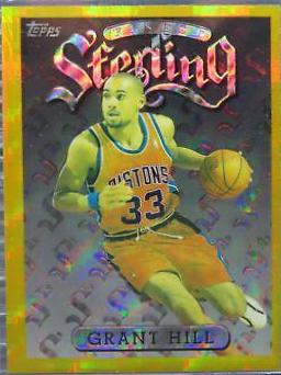 Grant Hill [Refractor w Coating] #130