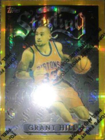 Grant Hill [Refractor] #130