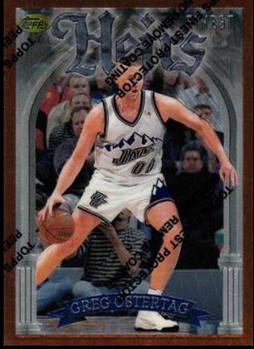Greg Ostertag [w Coating] #173