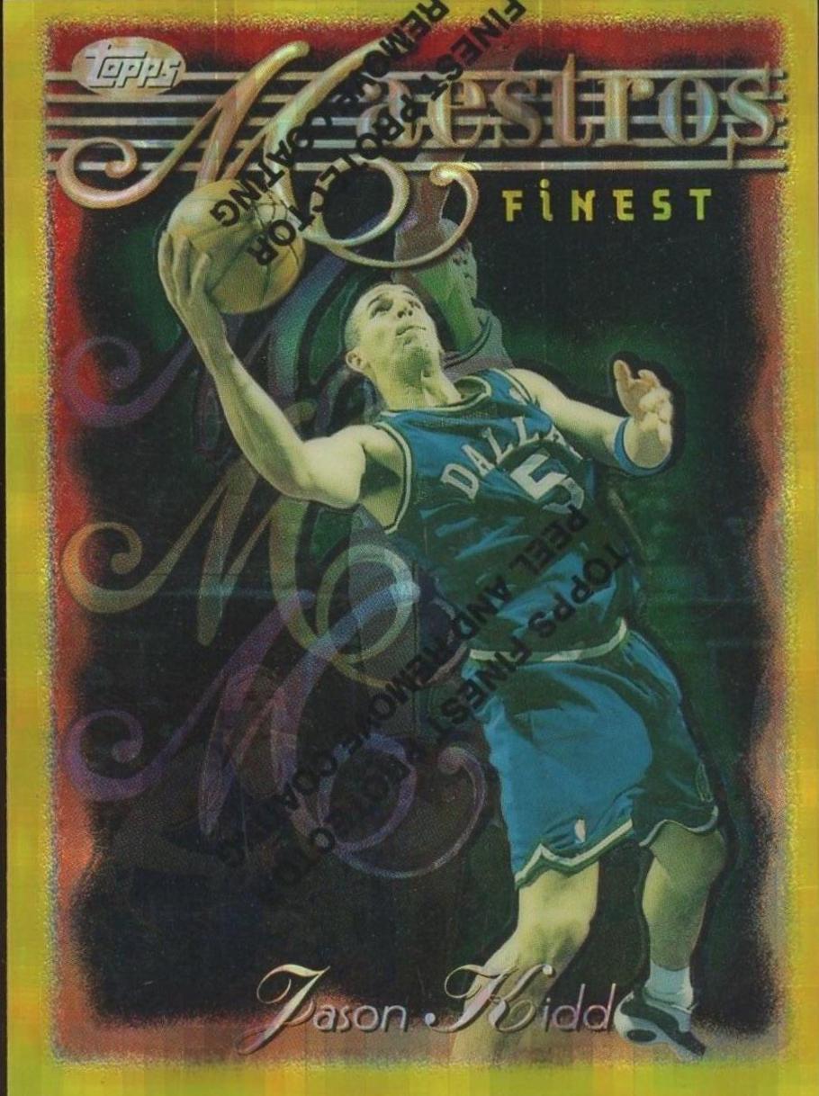Jason Kidd [Refractor w Coating] #135