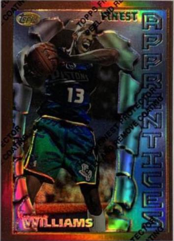 Jerome Williams [Refractor w Coating] #71