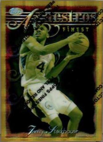 Jerry Stackhouse [Refractor w Coating] #137