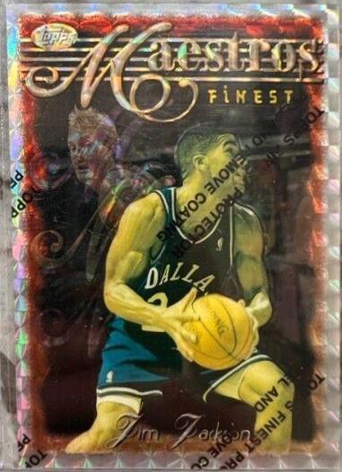 Jim Jackson [Refractor w Coating] #101