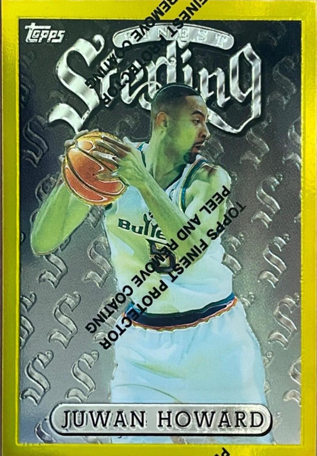 Juwan Howard [Refractor w Coating] #140