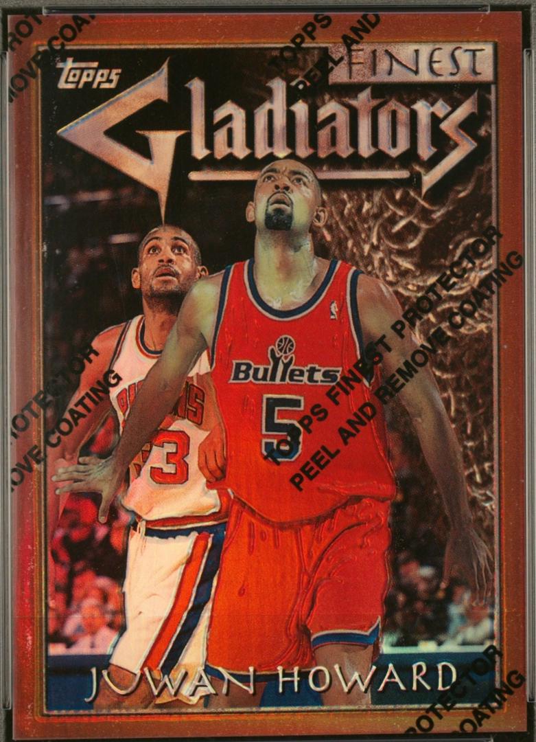 Juwan Howard [Refractor w Coating] #85