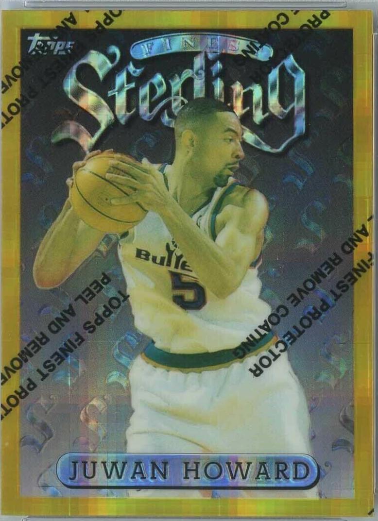 Juwan Howard [Refractor] #140