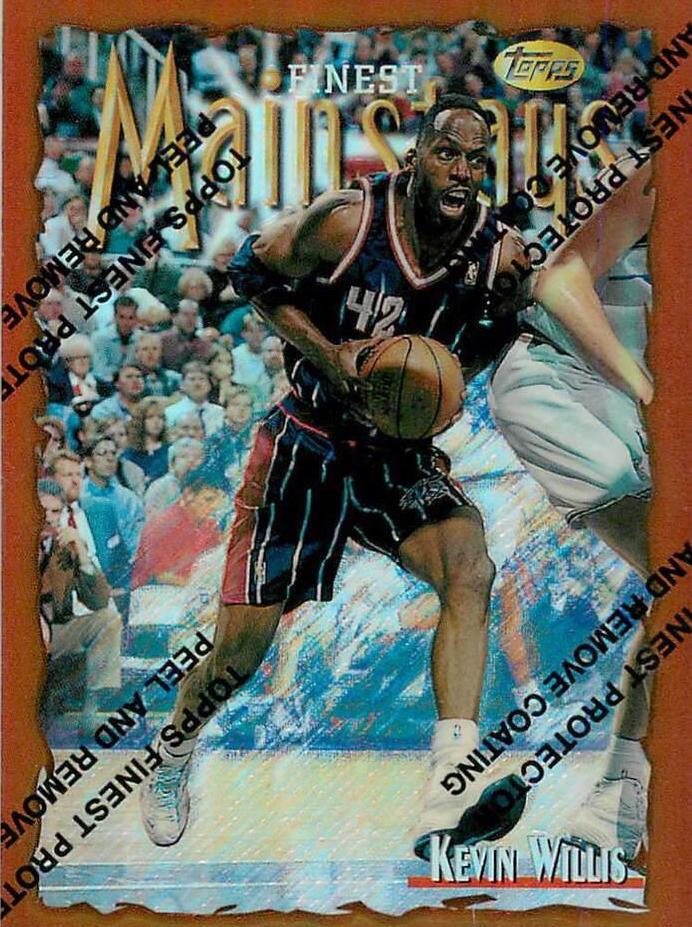 Kevin Willis [Refractor] #232