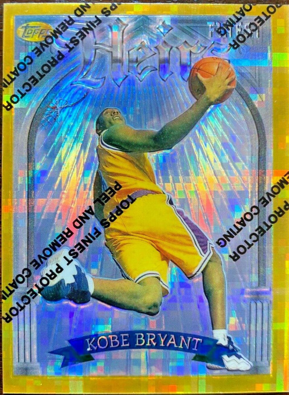 Kobe Bryant [Refractor w Coating] #269