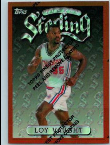 Loy Vaught [Refractor w Coating] #195
