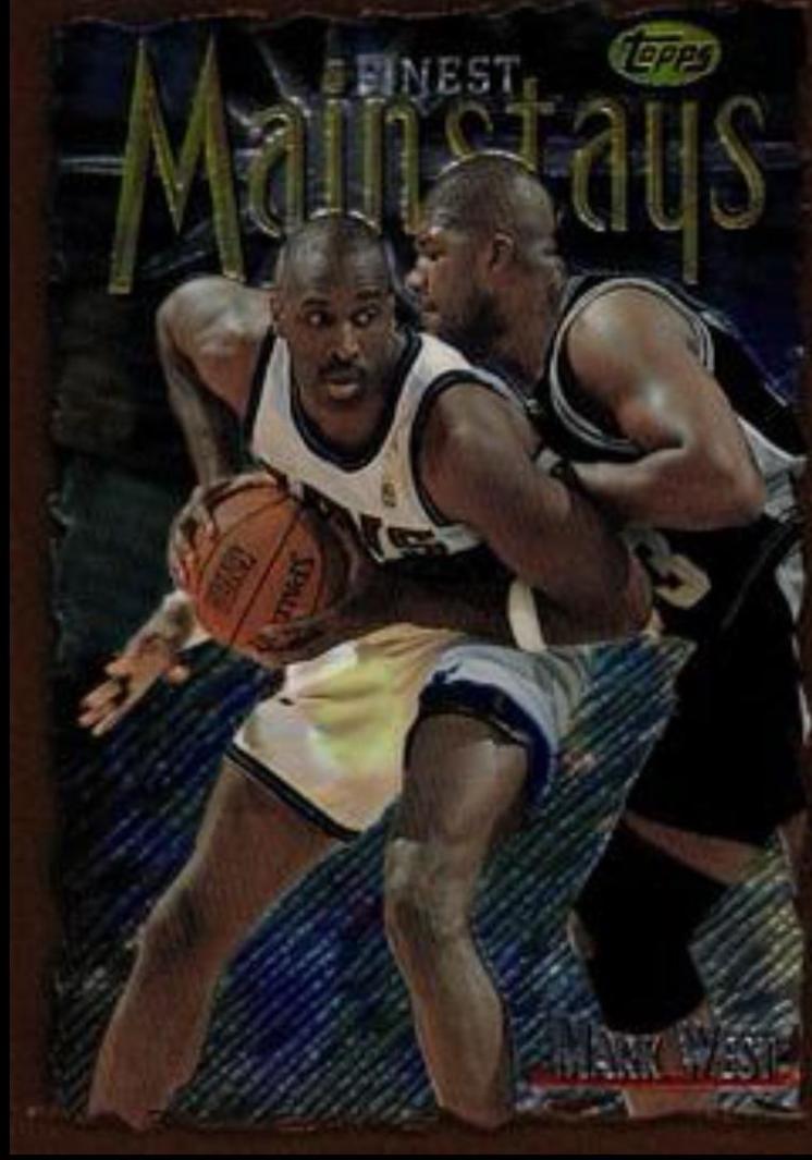 Mark West [w Coating] #201