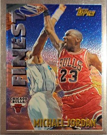 Michael Jordan   [Finest] #M1