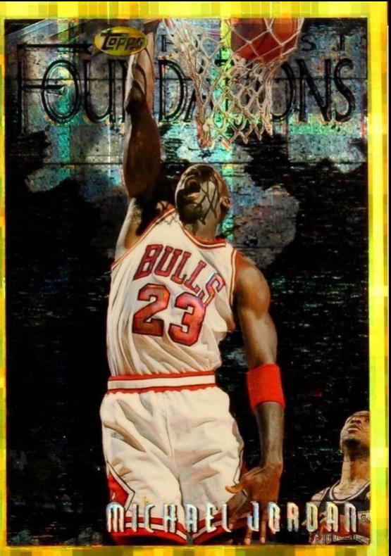 Michael Jordan [Refractor] #291