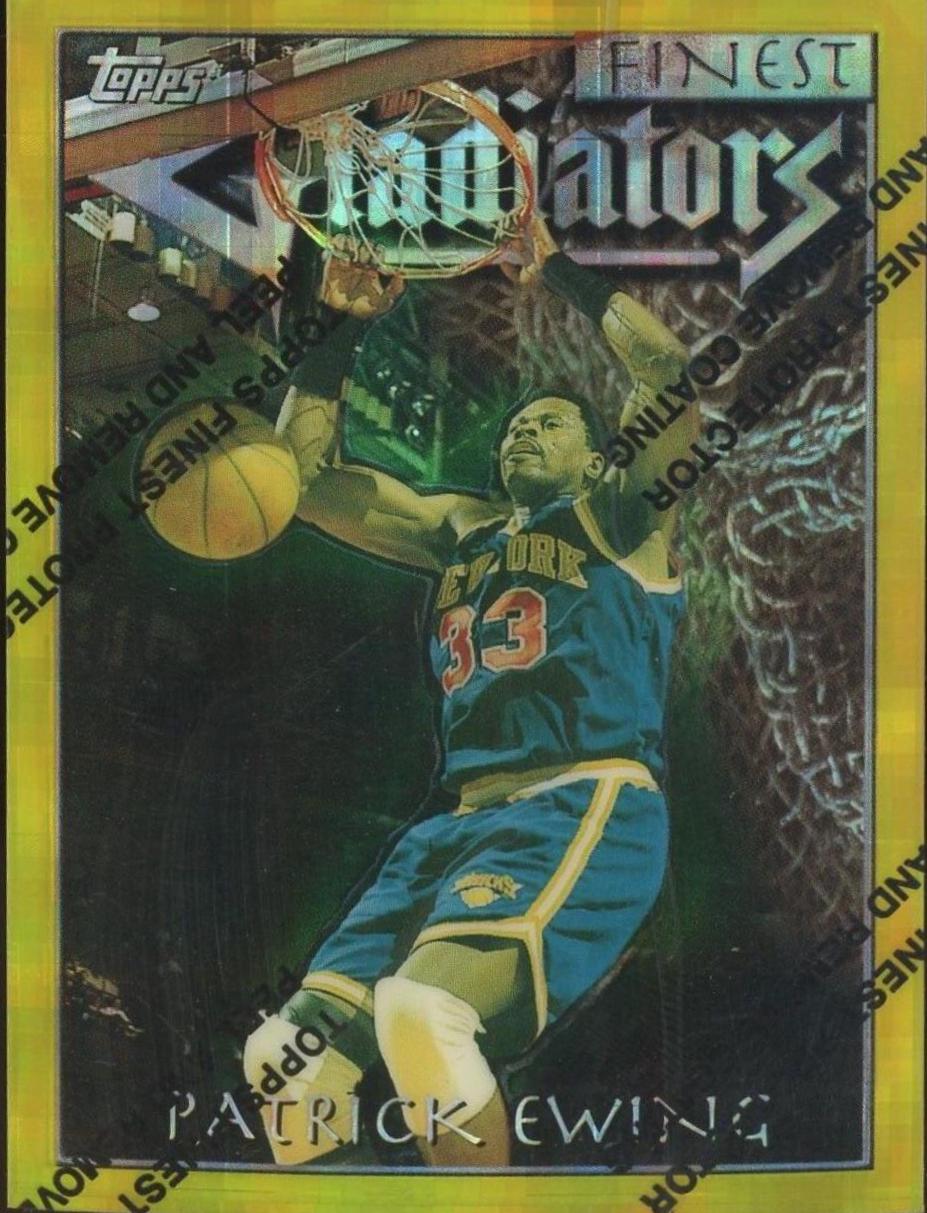 Patrick Ewing [Refractor w Coating] #136