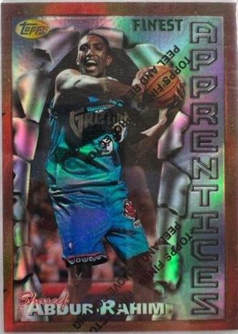 Shareef Abdur-Rahim [Refractor w Coating] #54