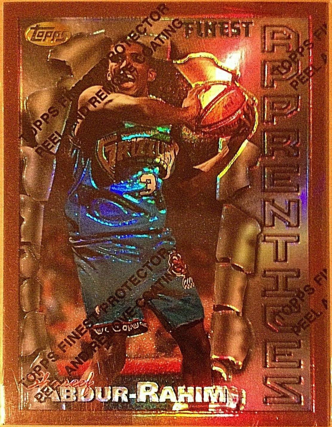 Shareef Abdur-Rahim [Refractor] #54