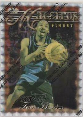 Terrell Brandon [Refractor] #108