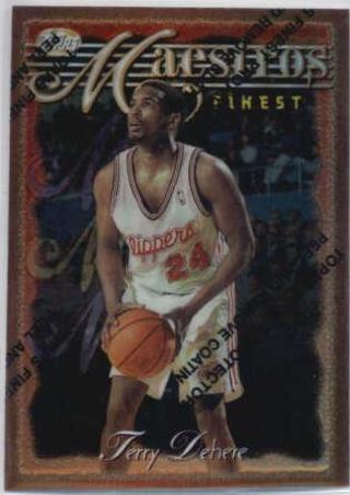 Terry Dehere [Refractor] #97