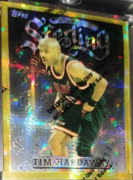Tim Hardaway [Refractor w Coating] #278