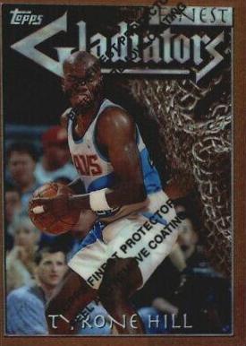Tyrone Hill [Refractor] #6