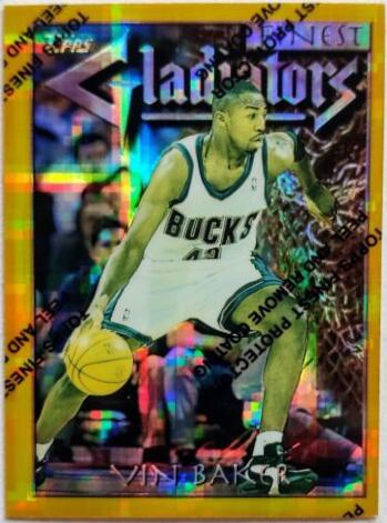 Vin Baker [Refractor w Coating] #143