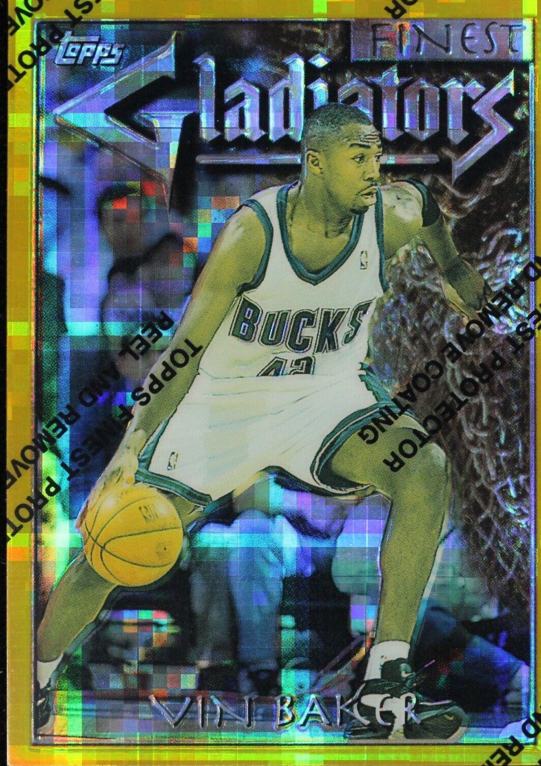Vin Baker [Refractor] #143