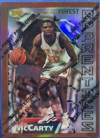 Walter McCarty [Refractor w Coating] #87