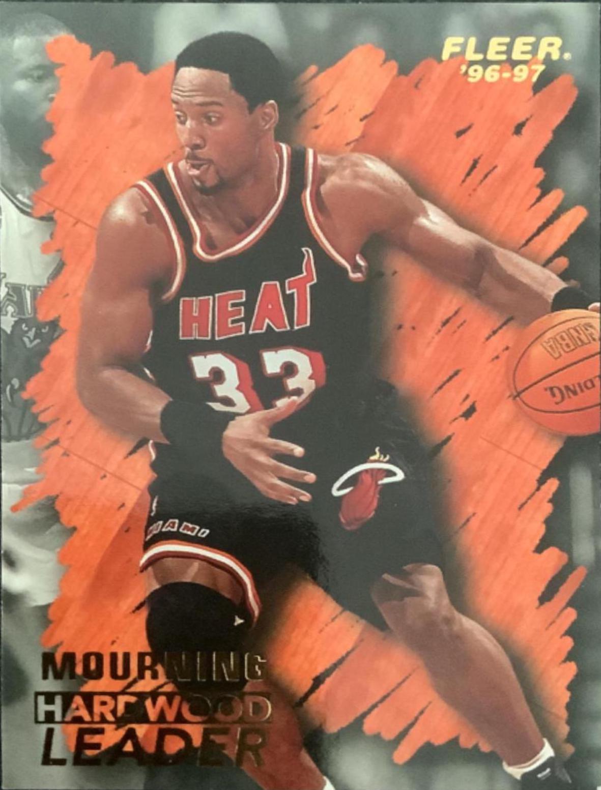 Alonzo Mourning #133