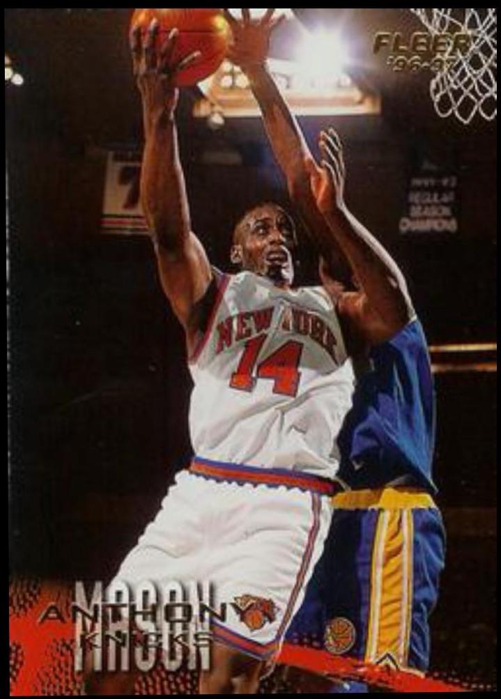 Anthony Mason #73