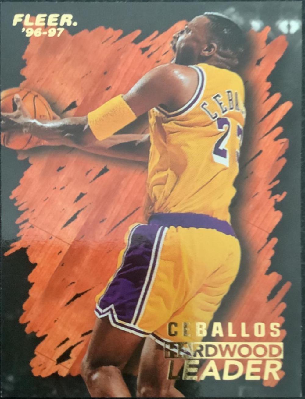 Cedric Ceballos #132