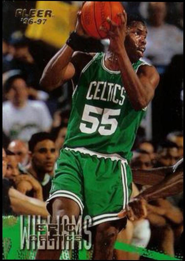 Eric Williams #8