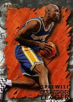 Latrell Sprewell #128