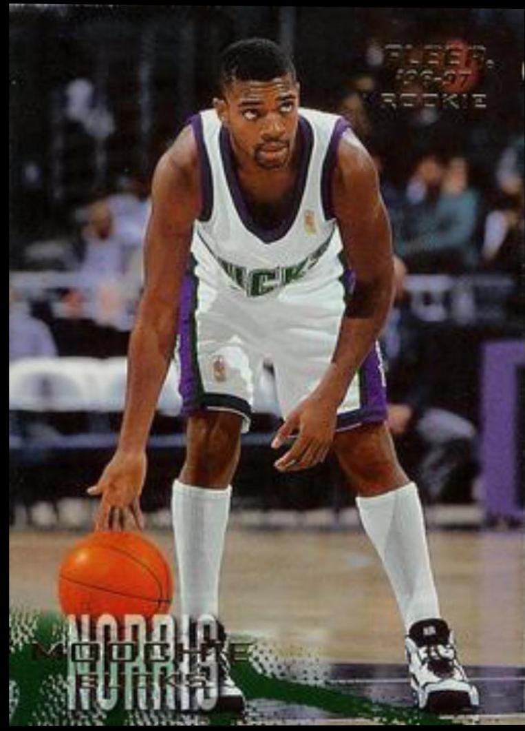 Moochie Norris #215