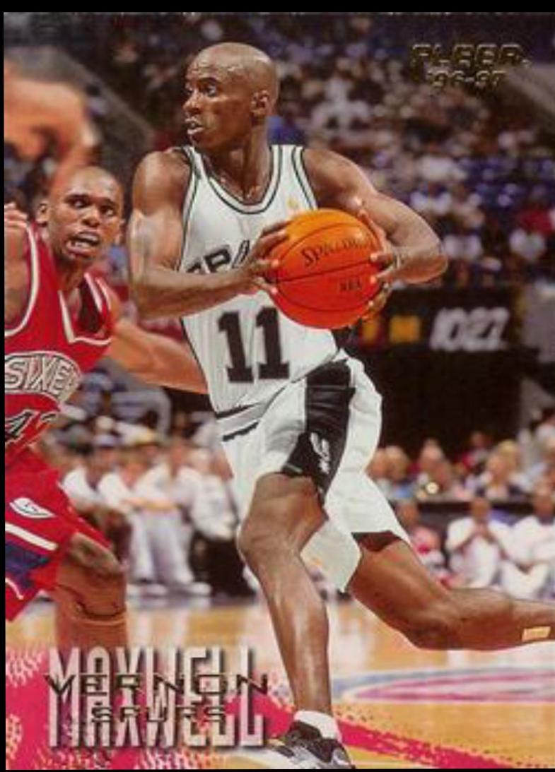 Vernon Maxwell #248