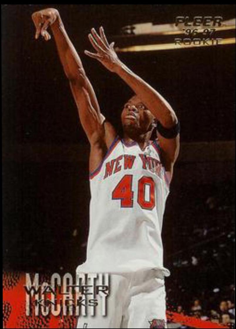 Walter McCarty #227