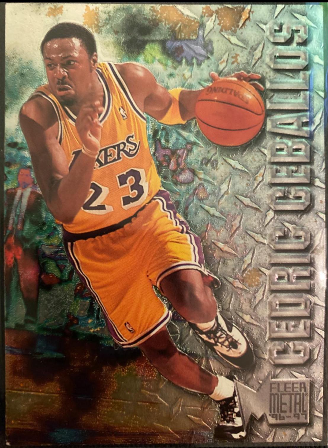 Cedric Ceballos #48
