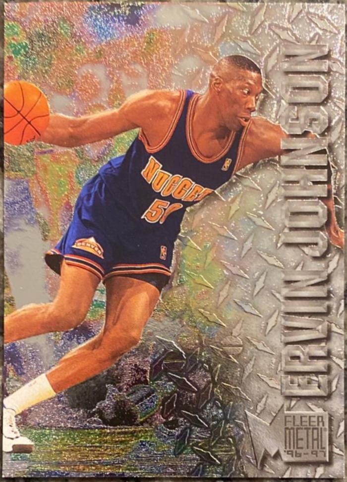 Ervin Johnson #167
