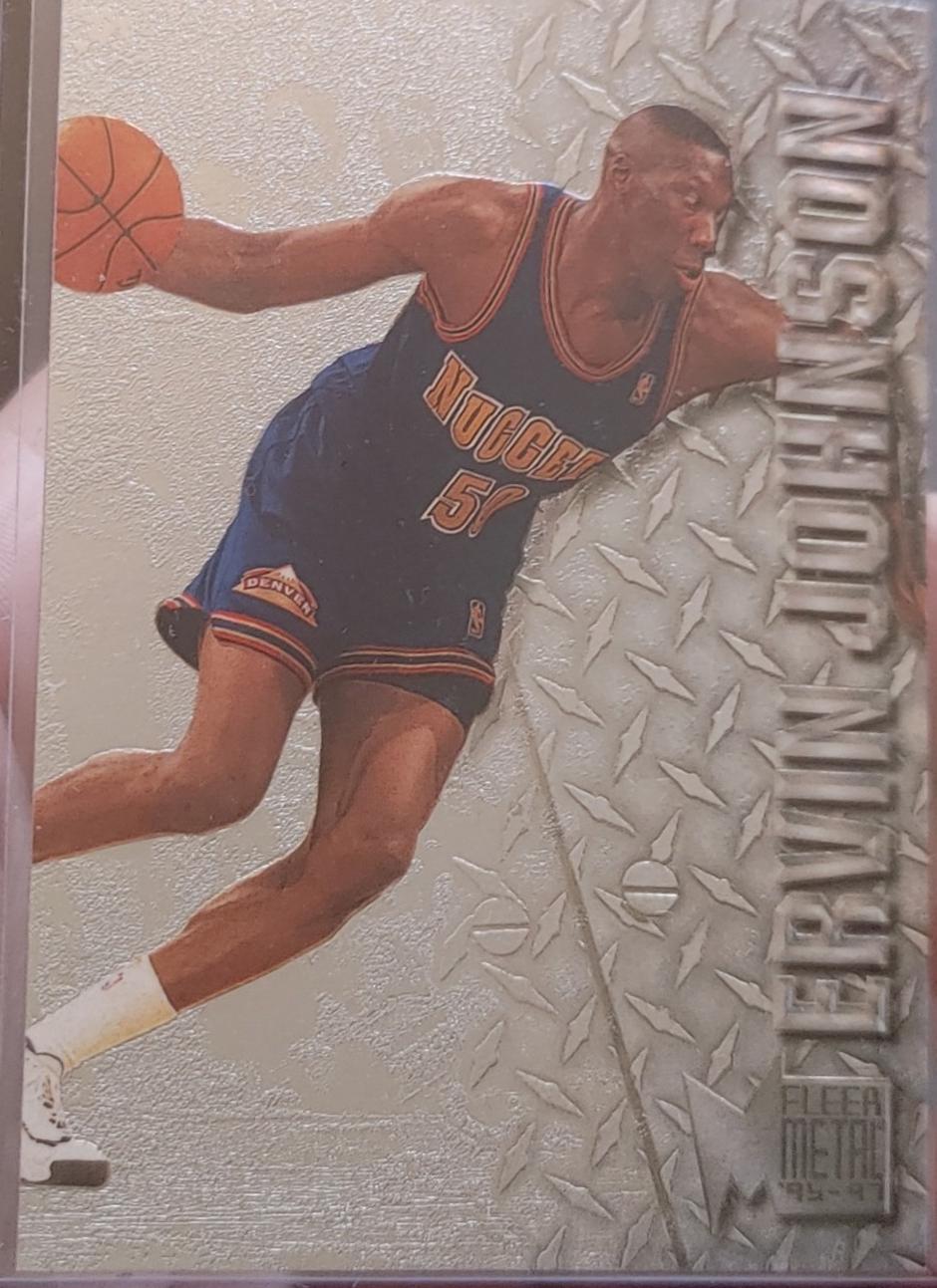 Ervin Johnson [Precious Metal] #167