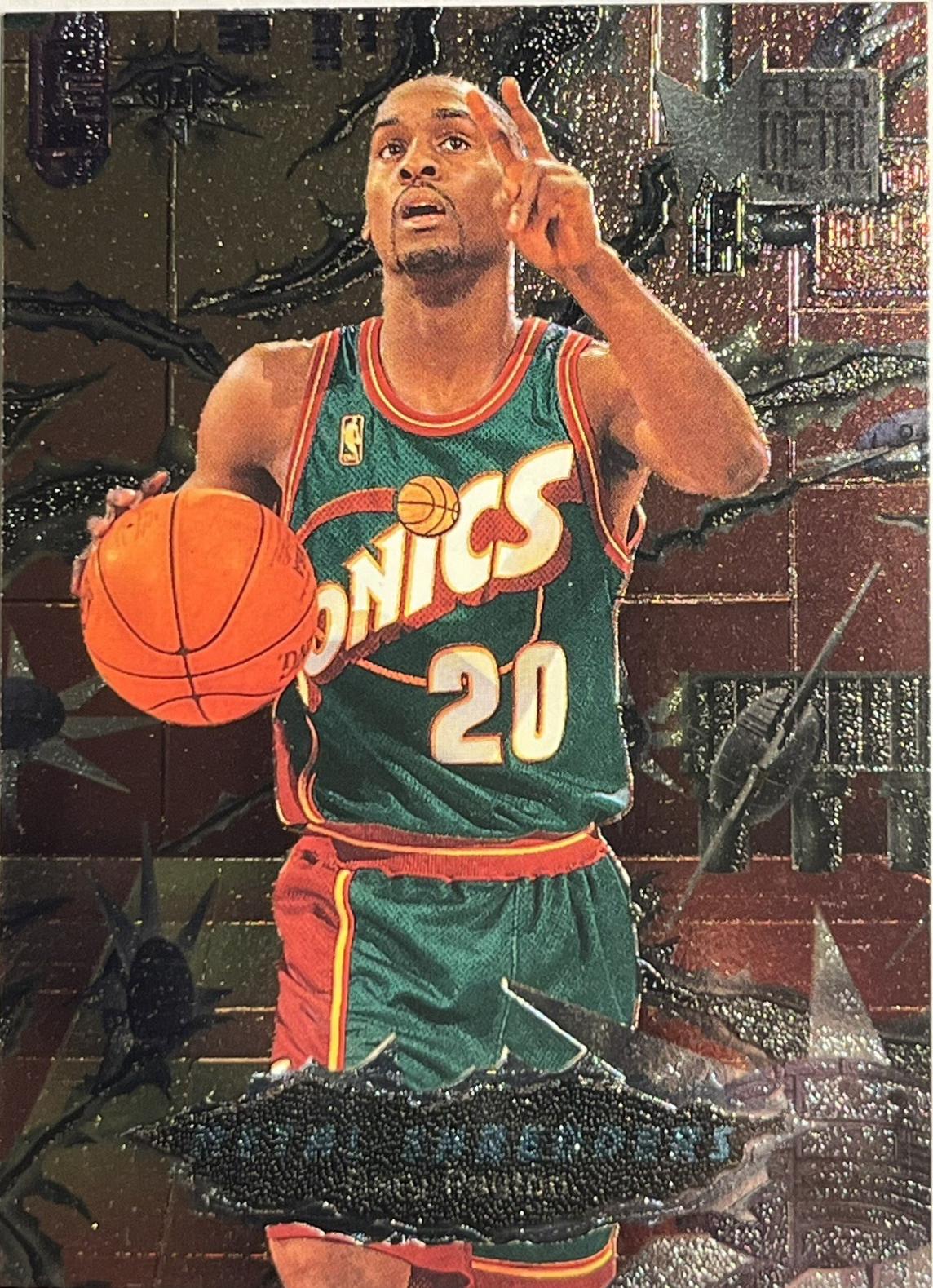 Gary Payton [Precious Metal] #144