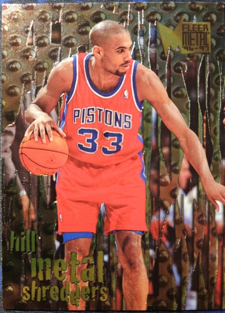 Grant Hill [Precious Metal] #139